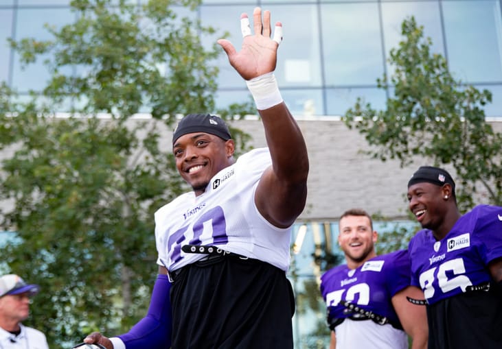 Vikings announce key dates for their offseason programming