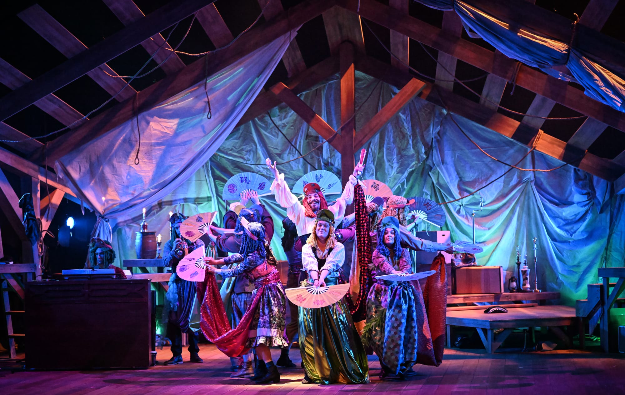 Peter and the Starcatcher opens tonight