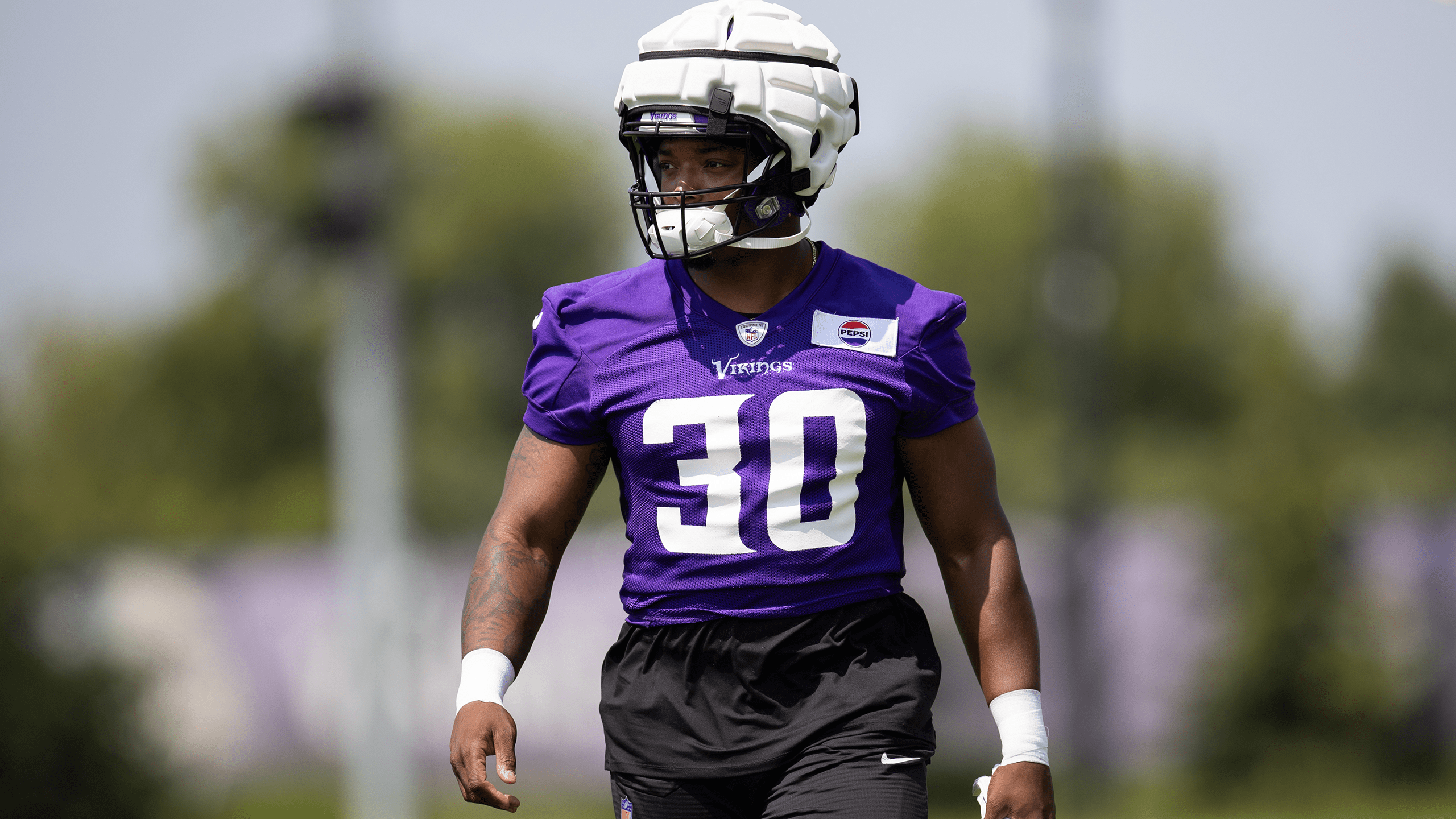Vikings release 2024 Week 1 unofficial depth chart