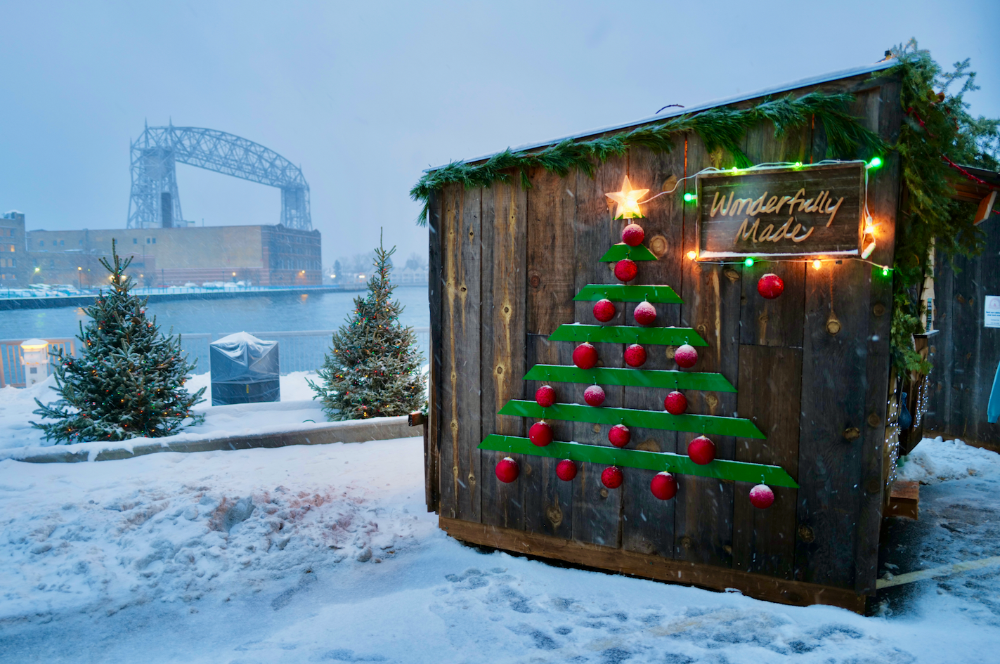 Duluth Winter Village returns to the DECC