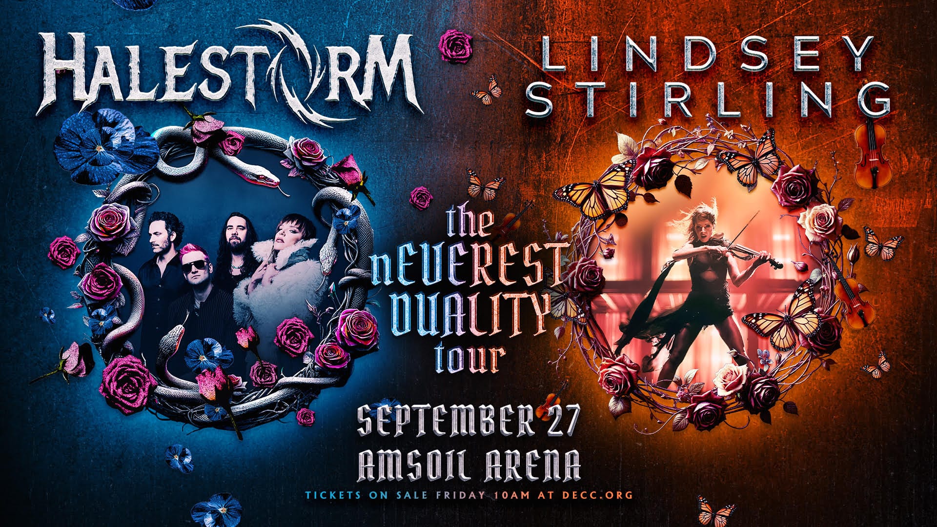 Halestorm, Stirling to perform at Amsoil