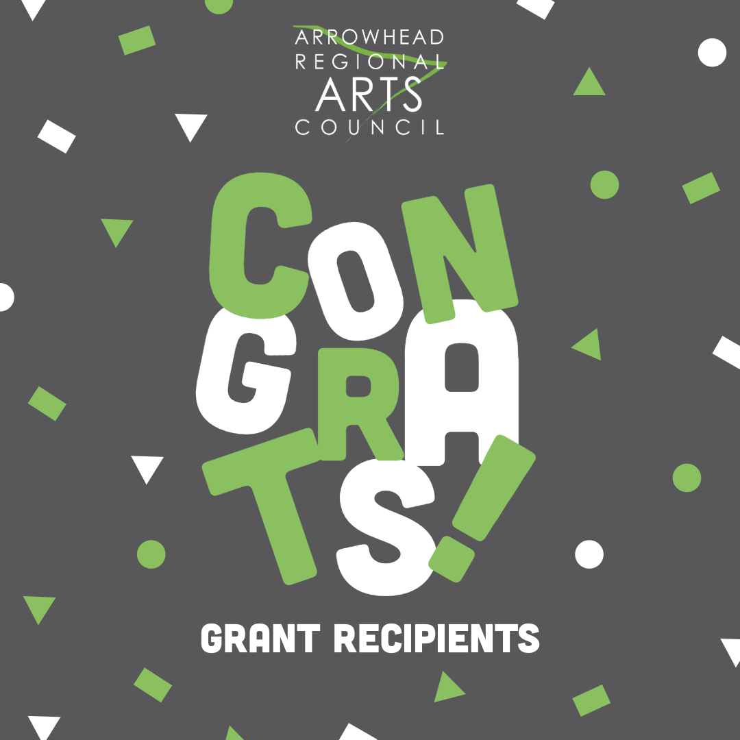 Arrowhead Regional Arts Council Board approves grants