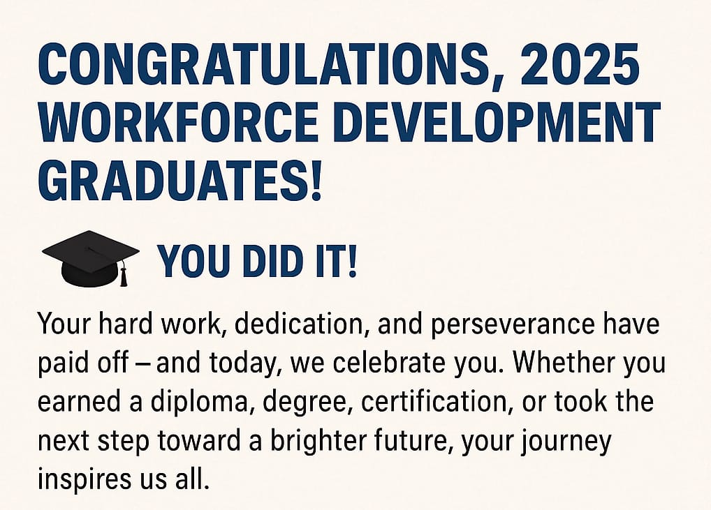 Duluth Workforce Development celebrates grads, highlights community impact