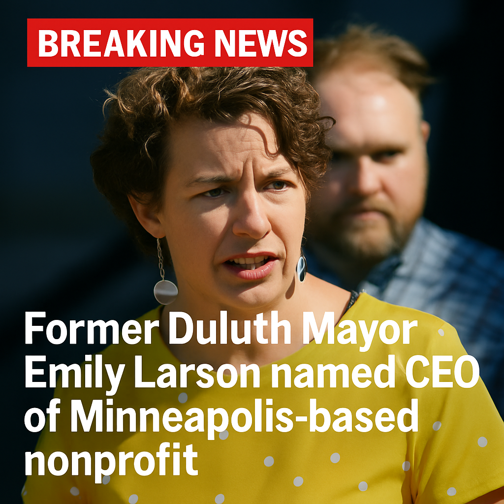 Howie: Thanks, Emily Larson, for your years of service to our region