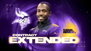 Vikings sign GM Kwesi Adofo-Mensah to contract extension