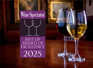 Bellisio’s honored by Wine Spectator for top wine program