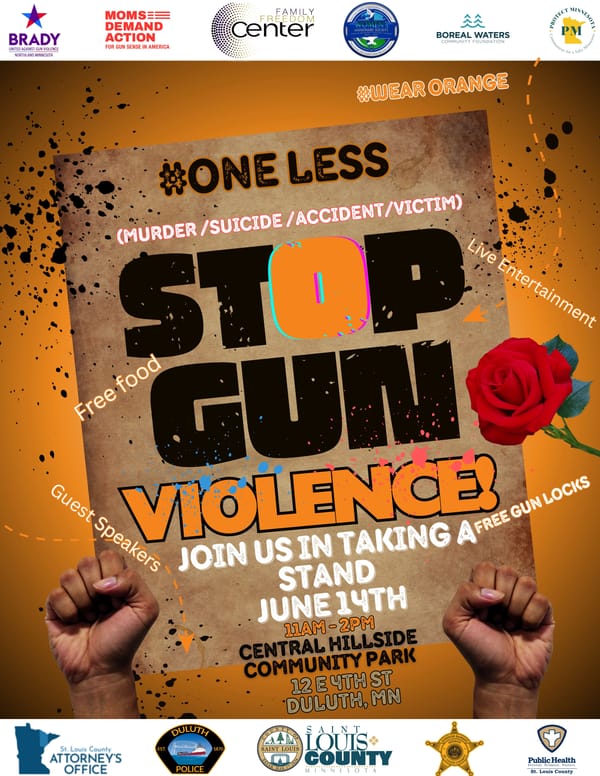 Events planned to highlight Gun Violence Awareness Month