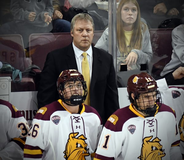 Howie: Plante scores in overtime as UMD rallies past St. Cloud State 4-3