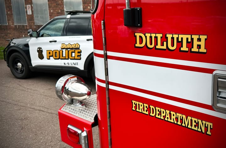 Duluth Police-Fire softball game tonight