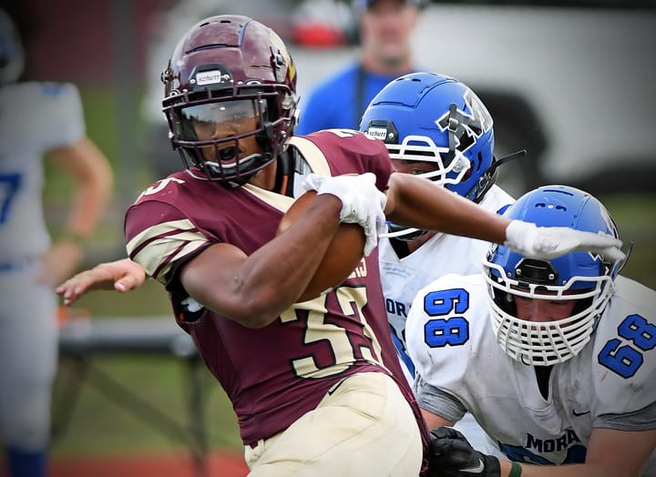 Hunters rally to beat Mora