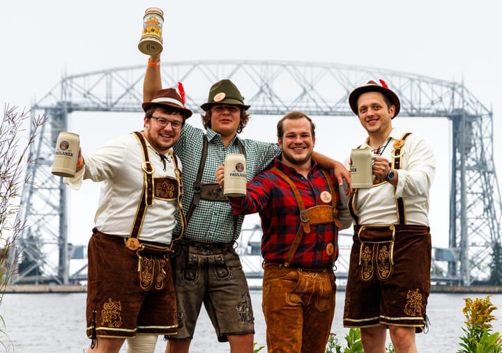 Duluth Oktoberfest returns to Bayfront