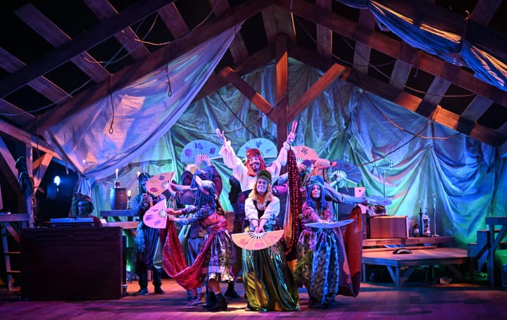 Peter and the Starcatcher opens tonight