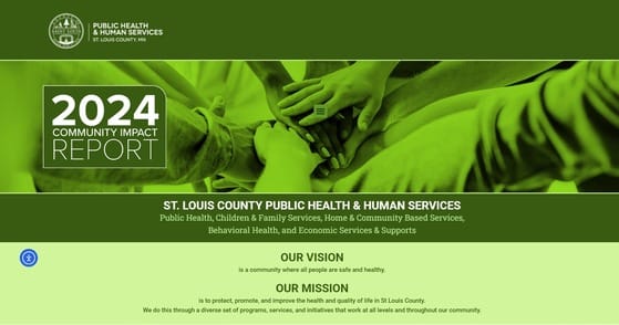 Public Health and Human Services releases 2024 Community Impact Report