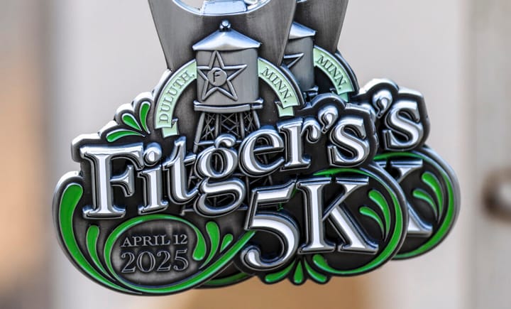 One repeat, one first-time champion at 2025 Fitger's 5K