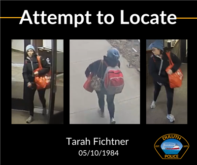 Duluth Police attempts to locate individual missing since March 19