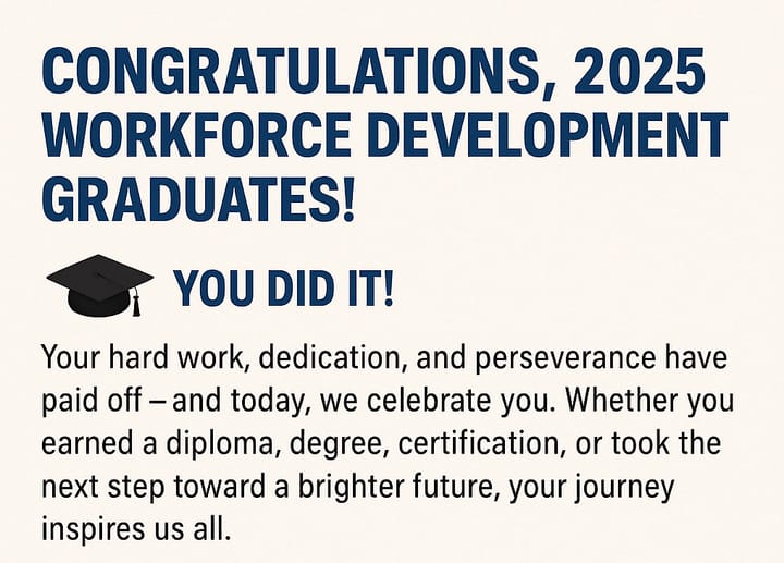 Duluth Workforce Development celebrates grads, highlights community impact