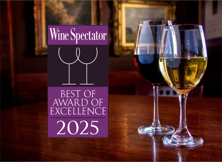 Bellisio’s honored by Wine Spectator for top wine program