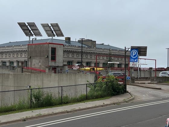 Parking ramp behind St. Louis County Courthouse in Duluth to temporarily close for repairs