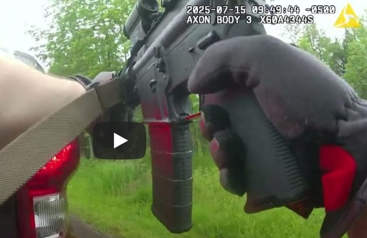 St. Louis County Sheriff's Office releases video footage of fatal officer-involved shooting
