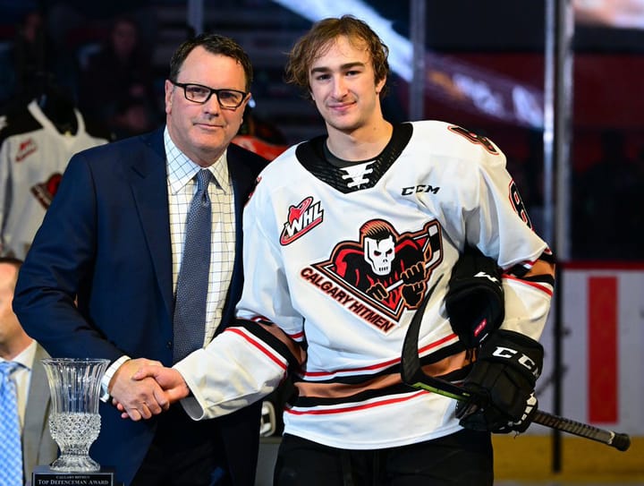 Bulldogs Men's Hockey: Grayden Siepmann en route to Duluth — and on his way to the NHL