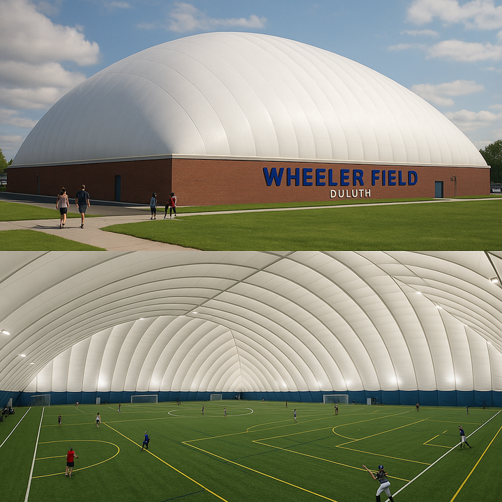 Opinion: Duluth should fast-track sports dome, new Fryberger Arena to boost local economy and youth opportunities