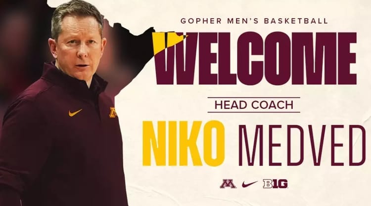Quote Me, Howie: On the Gophers snagging Niko Medved as their new men's basketball coach