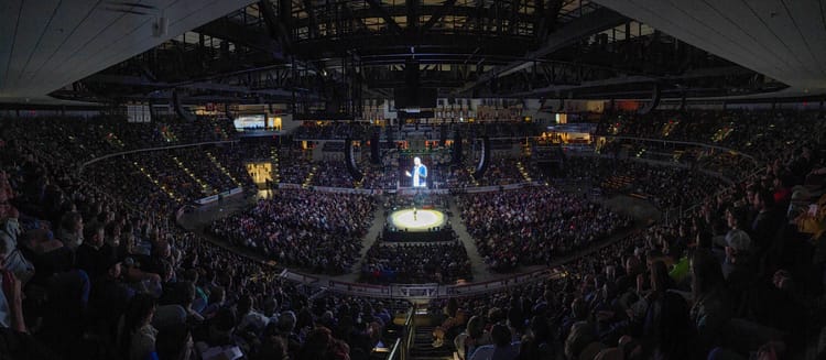 Nate Bargatze shatters attendance record at Duluth's Amsoil Arena