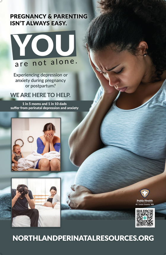 Public Health highlights mental health help for new and expectant parents