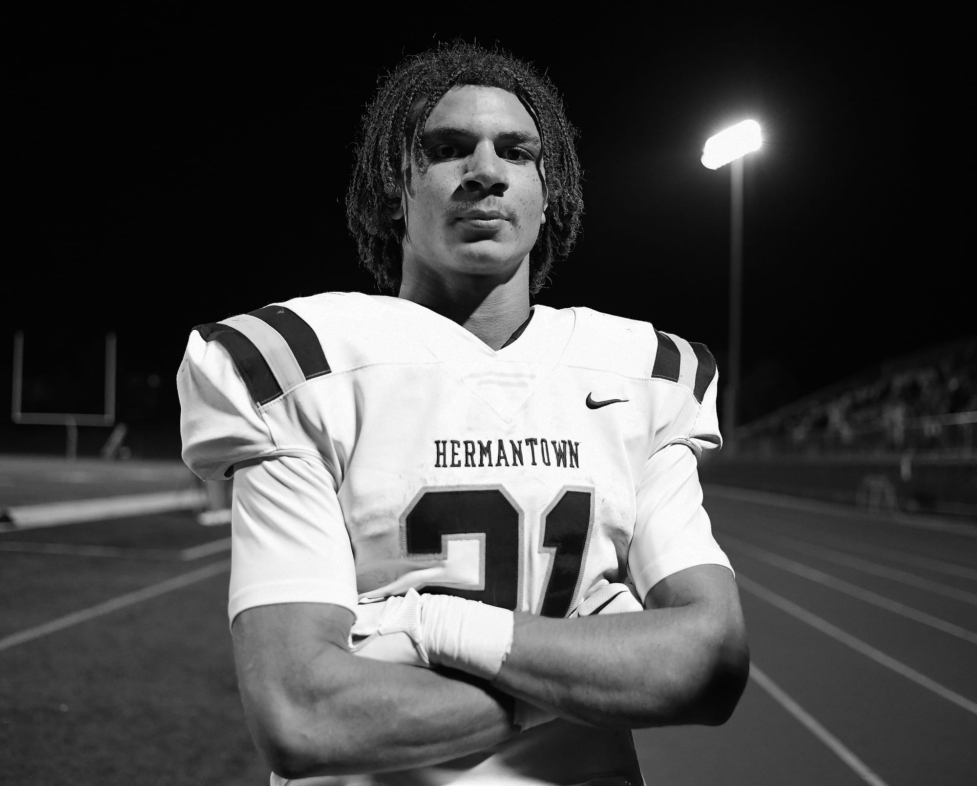 Hermantown’s Sleen named 2025 Howie Sports Preseason Prep Football Player of the Year post image