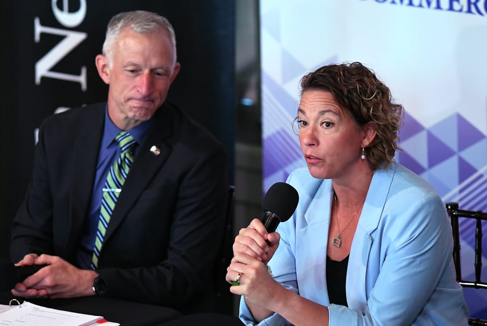 Ness endorses Larson for re-election
