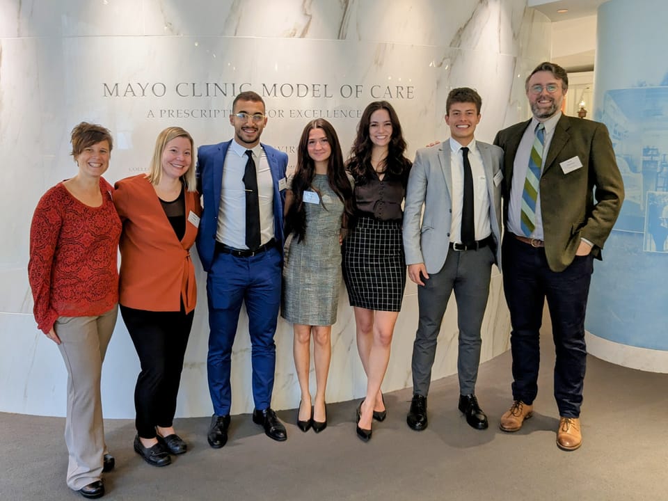 College of St. Scholastica multidisciplinary student team to present at Mayo Clnic