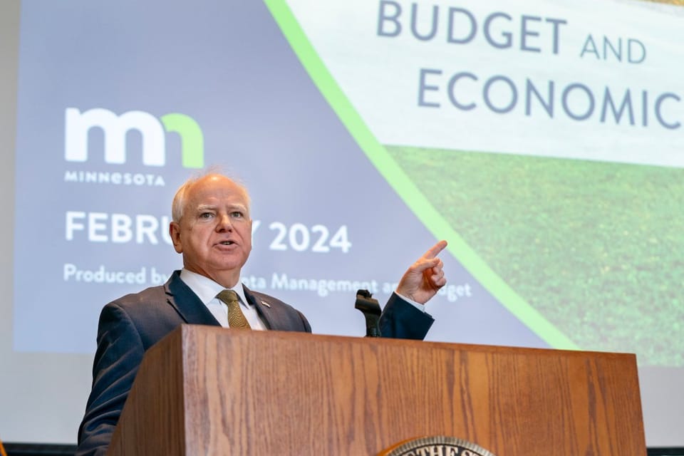 Walz proposes $226 million supplemental budget