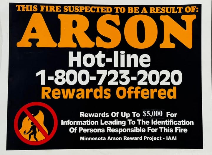 Duluth Fire Marshal’s office seeks public’s help in identifying individuals who may have information regarding suspicious fire