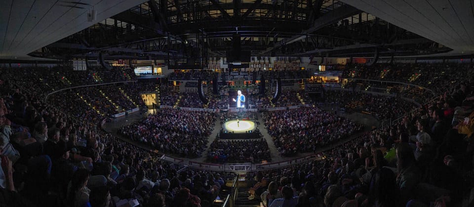 Nate Bargatze shatters attendance record at Duluth's Amsoil Arena