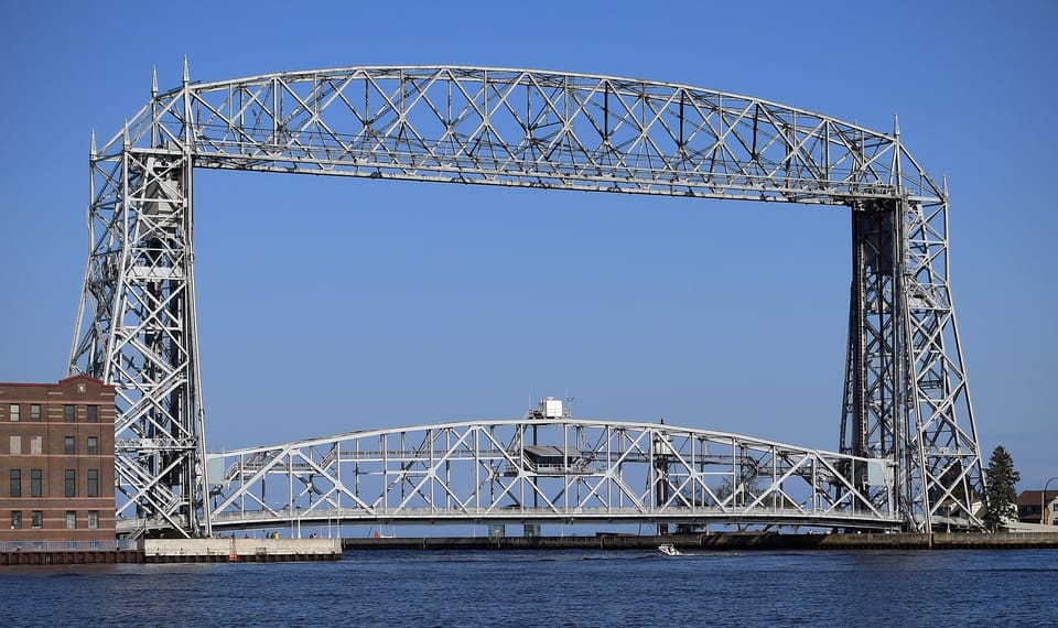 Lift bridge, slip bridge adjust schedules for Duluth’s Festival of Sail